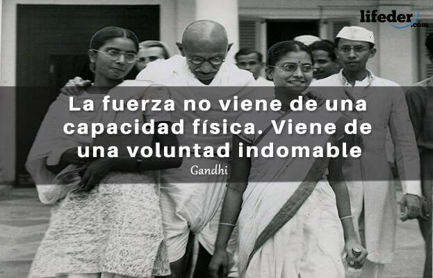 As 100 melhores frases de Mahatma Gandhi 4