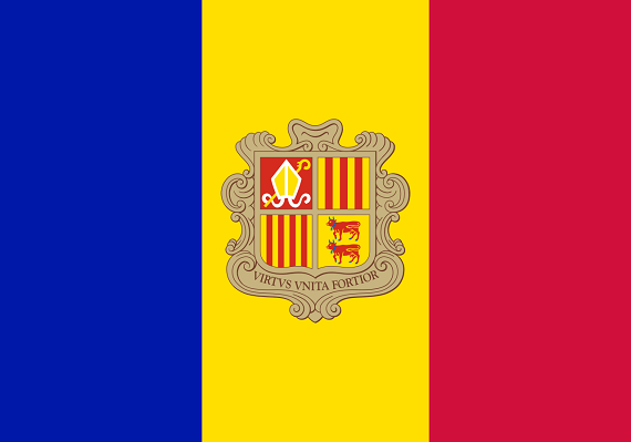 Bandeira de Andorra: História e Significado 1