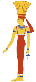 As 20 principais deusas egípcias (nomes mitológicos) 3