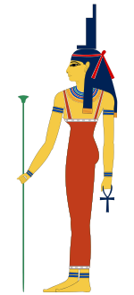 As 20 principais deusas egípcias (nomes mitológicos) 9