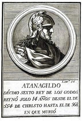 Atanagildo (rei visigodo): biografia e reinado 1