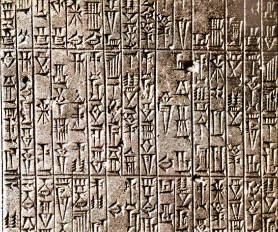 Que civilização desenvolveu a escrita alfabética? 1