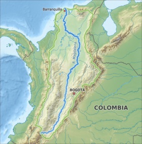 Os 3 rios da região andina mais importante 2