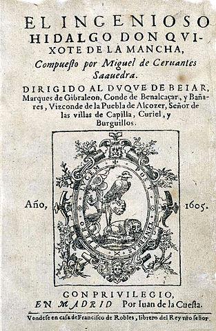 Miguel de Cervantes: biografias e obras 4