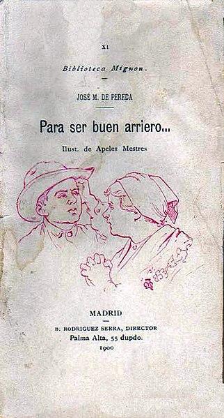 José María de Pereda: biografia, estilo, obras 4