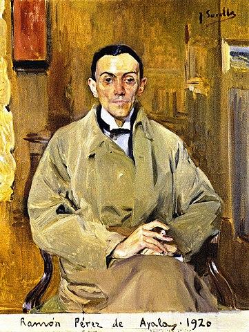 Ramón Pérez de Ayala: biografia, estilo e obras 3