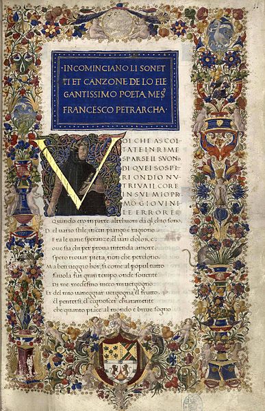 Petrarca: Biografia e Obras 4