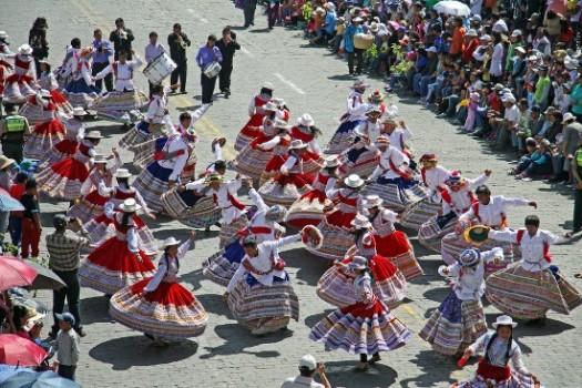 As 5 festas mais populares de Arequipa 1