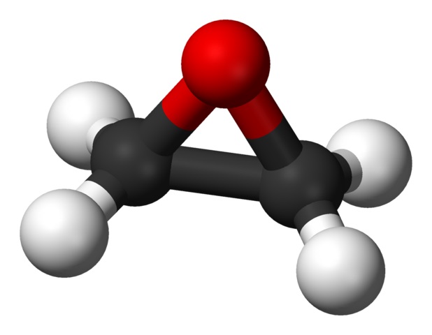 Óxido de etileno: estrutura, propriedades, riscos e usos 1