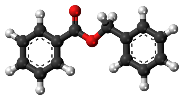 Benzoato de benzilo: estrutura, propriedades, síntese, utilizações 1