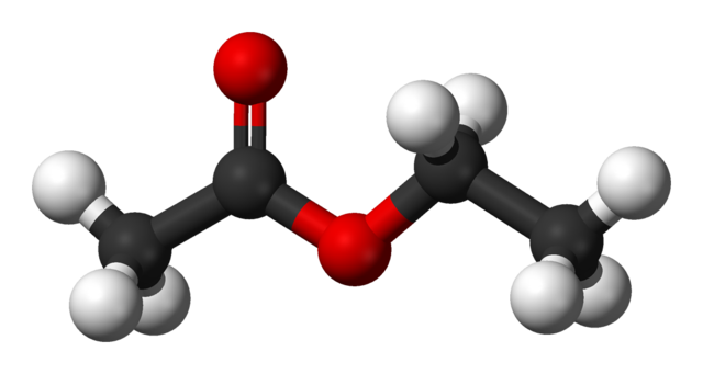 Acetato de etila: estrutura, propriedades, síntese, usos 2