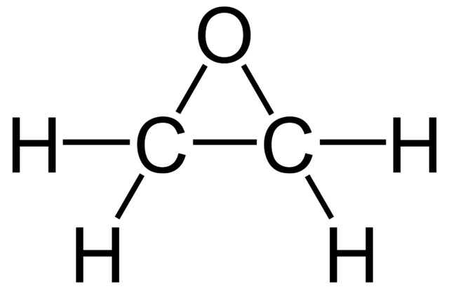 Óxido de etileno: estrutura, propriedades, riscos e usos 2