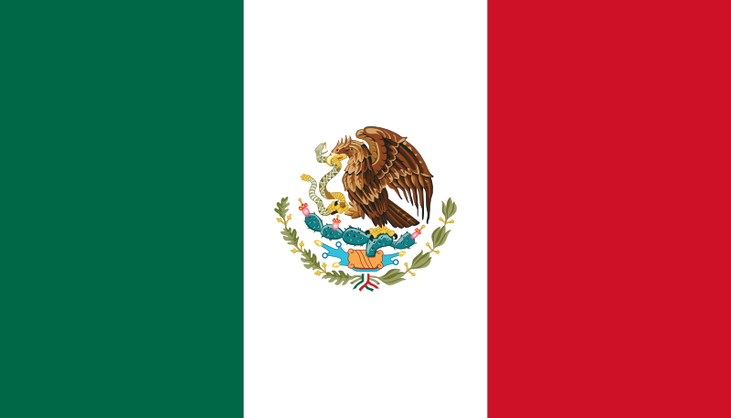 Lenda dos símbolos nacionais do México 2