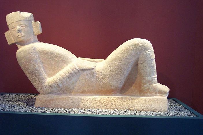 Arte asteca: características, artesanato, pintura, escultura 3
