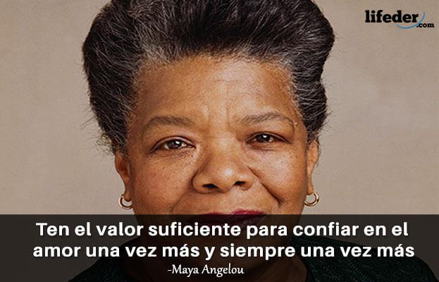 As 100 melhores frases de Maya Angelou 12