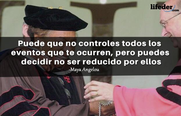 As 100 melhores frases de Maya Angelou 5