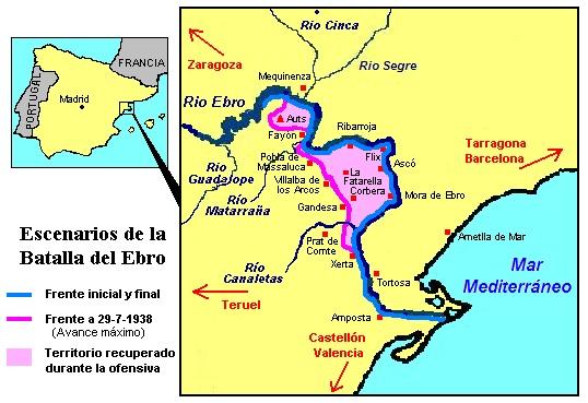Batalha do Ebro: causas, desenvolvimento e consequências 1