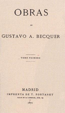 Gustavo Adolfo Bécquer: biografia, estilo e obras 4