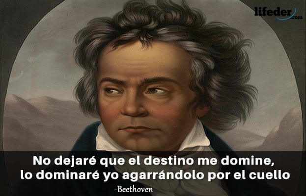 As 61 melhores frases de Beethoven 5