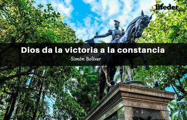 As 100 melhores frases de Simón Bolívar 16