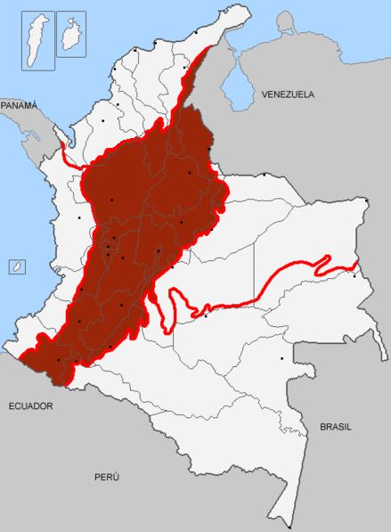 Região Andina da Colômbia: características, história e clima 1