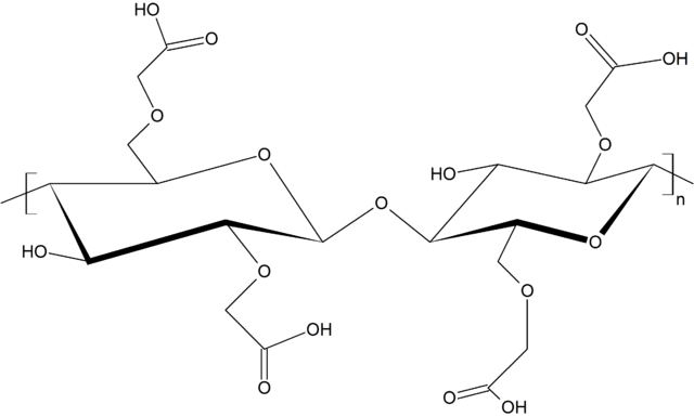 Carboximetilcelulose: características, estrutura, síntese, usos 2