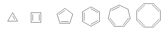 Cicloalcenos: Estrutura Química, Propriedades, Nomenclatura 4