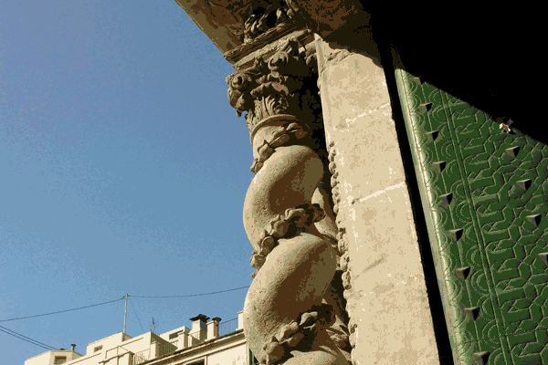 Coluna Salomão: origem, história, características, obras 1