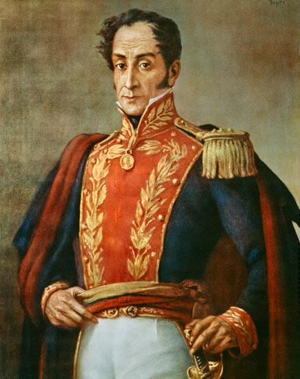 Treinamento intelectual de Simón Bolívar (El Libertador) 1