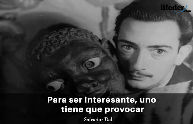 As 100 melhores frases de Salvador Dalí 7