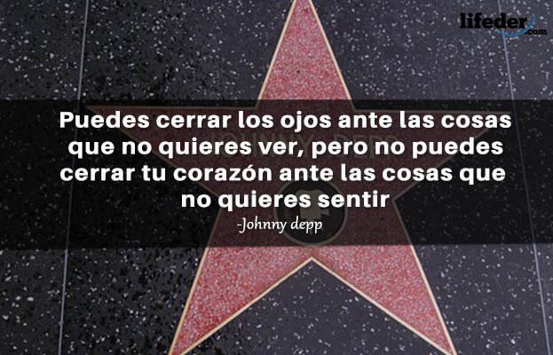 As 100 melhores frases de Johnny Depp 11