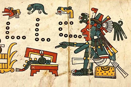 Os 30 deuses toltecas mais importantes 13
