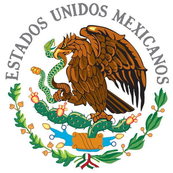 Lenda dos símbolos nacionais do México 1