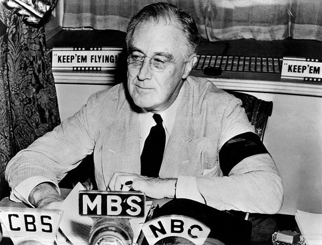 Franklin D. Roosevelt: biografia, presidência e fatos 11