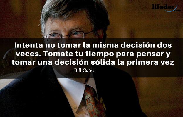 As 100 melhores frases de Bill Gates 10