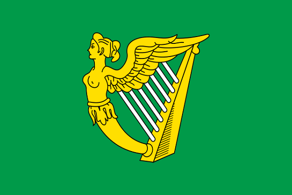 Bandeira da Irlanda: história e significado 4