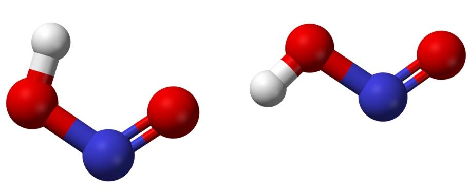Ácido nitroso (HNO2): estrutura, propriedades, síntese 3