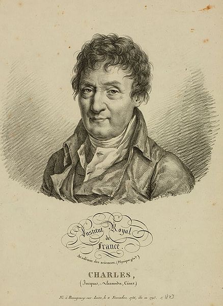 Jacques Charles: Biografia e Contribuições 1
