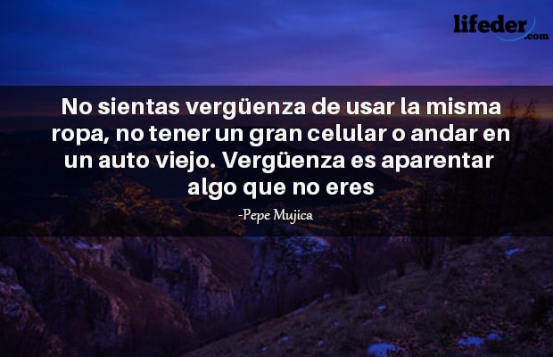 As 100 melhores frases de Pepe Mujica 5