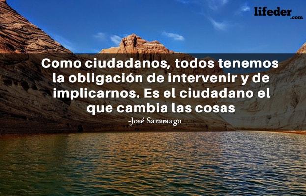 As 100 melhores frases de José Saramago 17