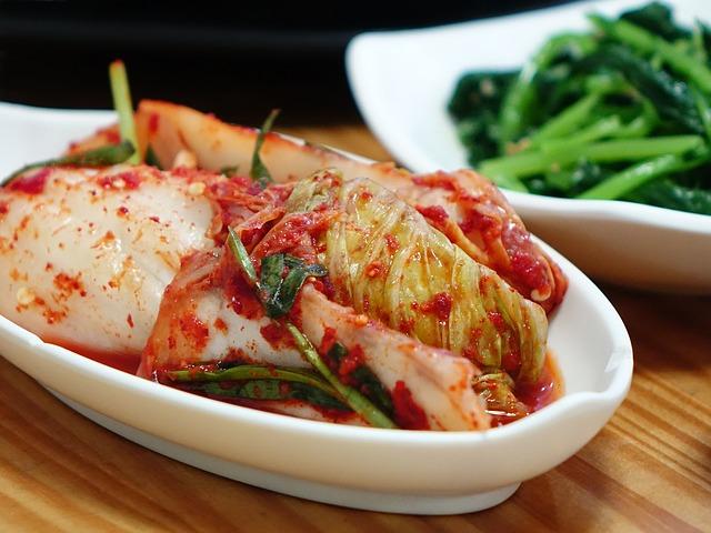Como está a dieta coreana? Principais Alimentos 1