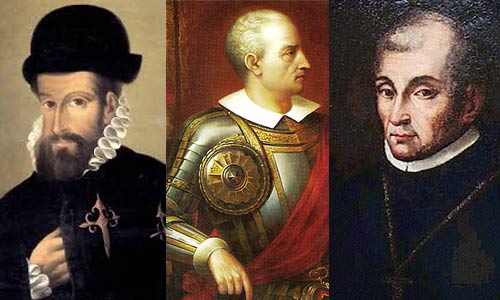 Os três parceiros da conquista 1