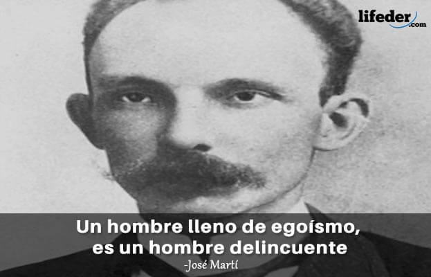 As 75 melhores frases de José Martí 1