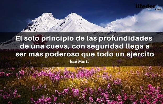As 75 melhores frases de José Martí 13