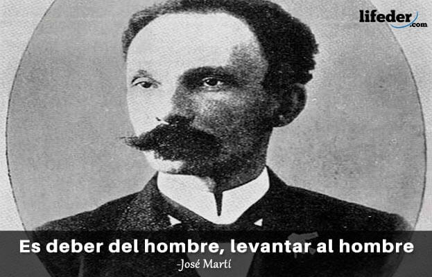 As 75 melhores frases de José Martí 5