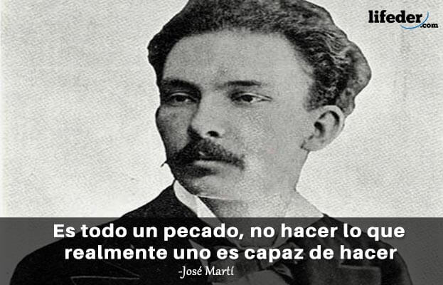 As 75 melhores frases de José Martí 6
