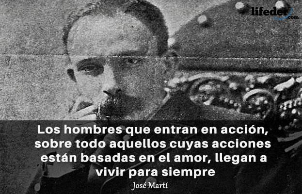 As 75 melhores frases de José Martí 9