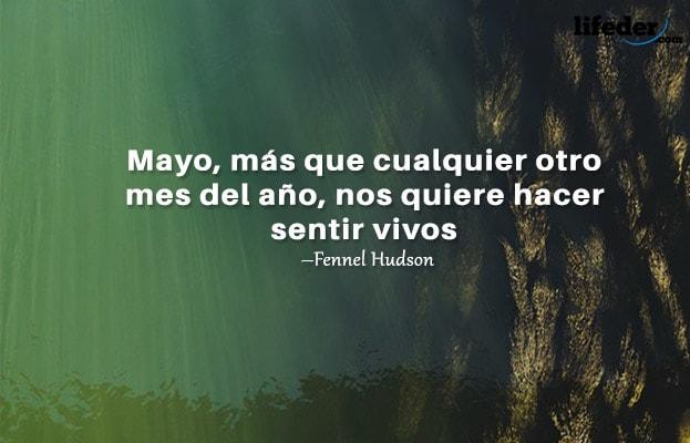 71 frases bonitas de maio 18
