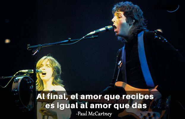 45 frases grandes de Paul McCartney 1