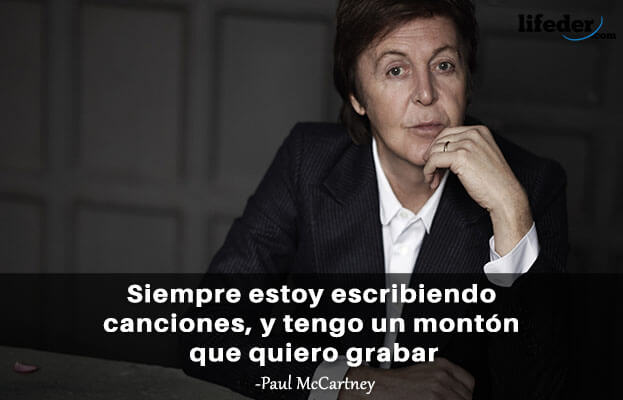 45 frases grandes de Paul McCartney 11